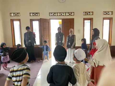 Artikel KKN UNFARI: Hari keenam, 18 Juli 2026 kelompok 19 di Desa Resmi Tingal dari Kelompok RESONANSI 19