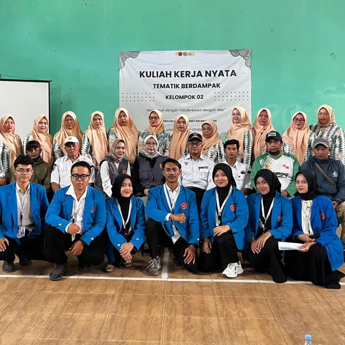 Artikel KKN Universitas Al Ghifari: Pembukaan Kuliah Kerja Nyata (KKN) Tematik Berdampak Kelompok 02 di Desa Mekarjaya