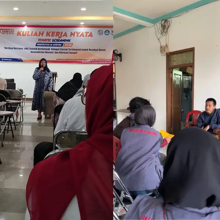 Artikel KKN Universitas Al Ghifari: Day 1 KKN Memulai Cerita di Desa Dukuh
