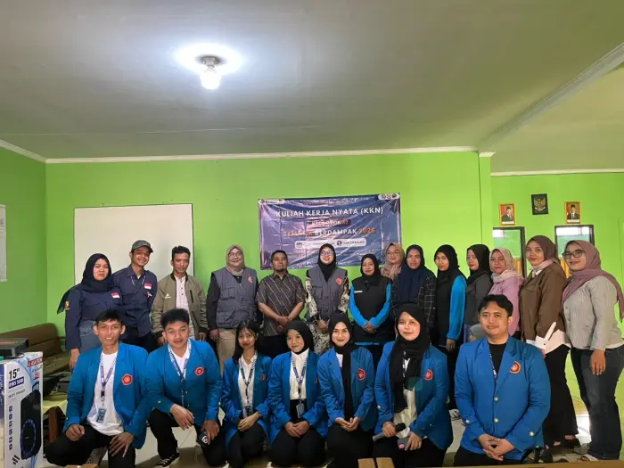 Artikel KKN Universitas Al Ghifari: Hari Ke-6: Pembukaan Resmi KKN Kelompok 37 Universitas Al-Ghifari di Desa Cipanjalu