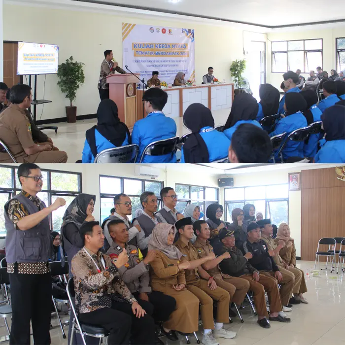 Artikel KKN Universitas Al Ghifari: Day 8 KKN Pembukaan Resmi Kecamatan & Kunjungan DPL di Posko