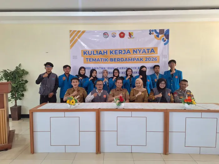 Artikel KKN UNFARI: Mendorong Kemajuan Desa: KKN Tematik Berdampak Universitas Al-Ghifari 2026, Fokuskan Transformasi Digital dan Ekonomi di Kecamatan Ibun dari Kelompok Satya Karsa