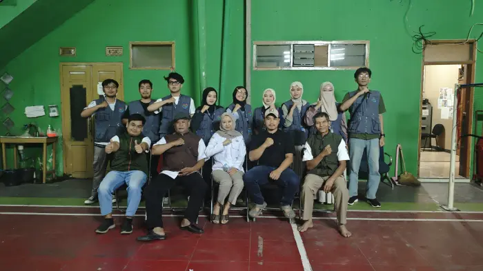 Artikel KKN Universitas Al Ghifari: Bawa Program Unggulan, Kelompok 22 Satya Karsa Universitas Al-Ghifari Sambangi Kantor Desa Ibun Matangkan Rencana Pengabdian