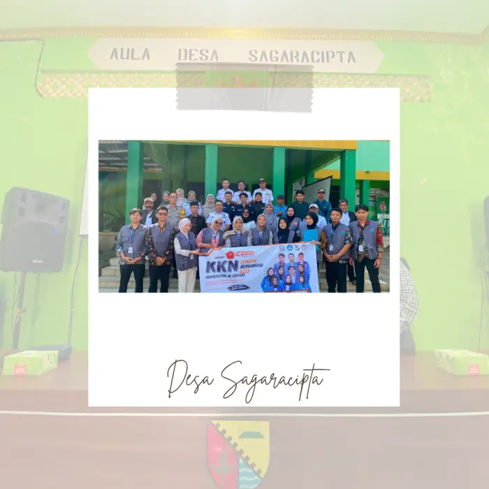 Artikel KKN UNFARI: Peresmian Pembukaan KKN di Desa Sagaracipta dari Kelompok Arthavana