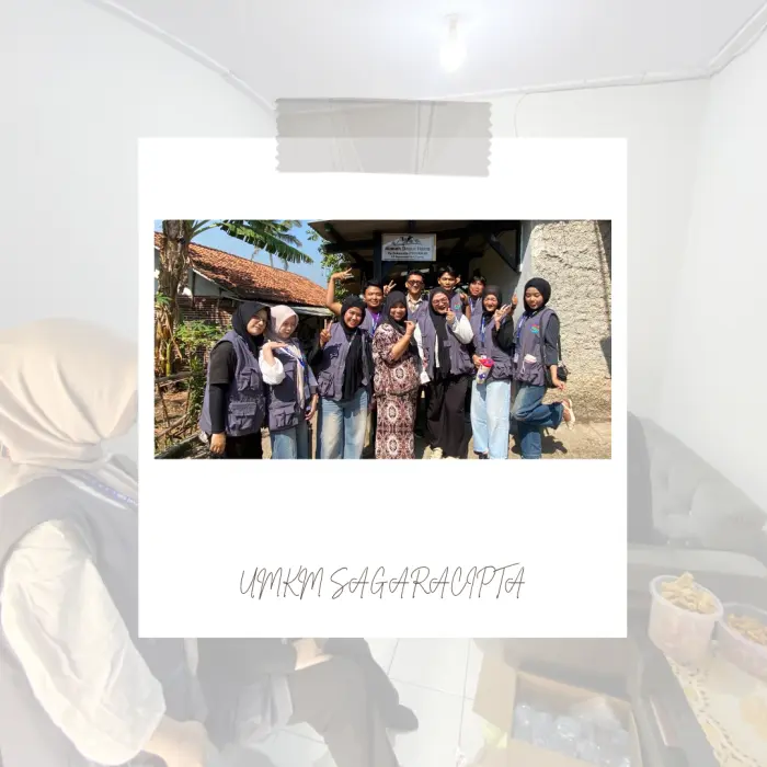 Artikel KKN Universitas Al Ghifari: Telusuri Potensi Ekonomi Warga Sagaracipta