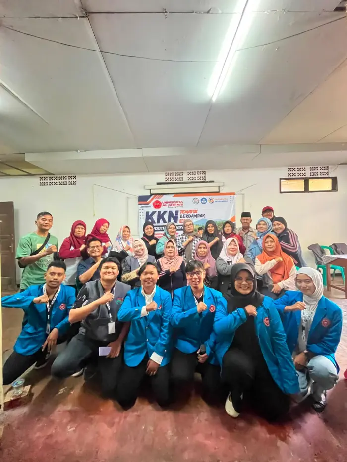 Artikel KKN Universitas Al Ghifari: Resmi Dibuka, KKN Tematik Berdampak Kelompok Sauyunan 38 Universitas Al-Ghifari Bandung Siap Berdayakan Masyarakat Desa Bumiwangi
