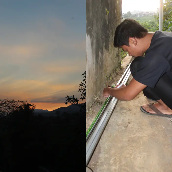 Artikel KKN Universitas Al Ghifari: Day 11 KKN Persiapan Kreatif, Penataan Posko & Kehangatan Malam Jumat