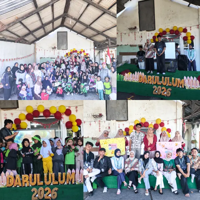 Artikel KKN Universitas Al Ghifari: Kemeriahan Penutupan MPLS KB Darul Ulum Bersama KKN Kelompok 27 Desa Warnasari: Diwarnai Nyanyian, Tarian, dan Penghargaan