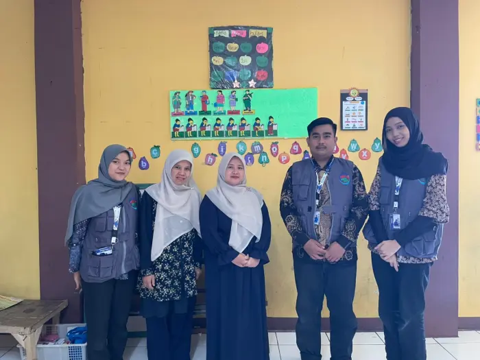 Artikel KKN Universitas Al Ghifari: Literasi Edukatif TK Fathurohman: Belajar Mengajar Mengenali Anggota Tubuh