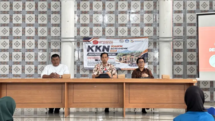 Artikel KKN Universitas Al Ghifari: Pembukaan Kuliah Kerja Nyata (KKN) Tematik Berdampak Kelompok 12 di Desa Cibodas Kecamatan Kutawaringin
