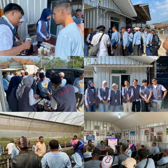 Artikel KKN Universitas Al Ghifari: Dukung Kelancaran Acara Bank Indonesia, Tim Turun Tangan Bantu Pelaksanaan Capacity Building di Bernard Tani