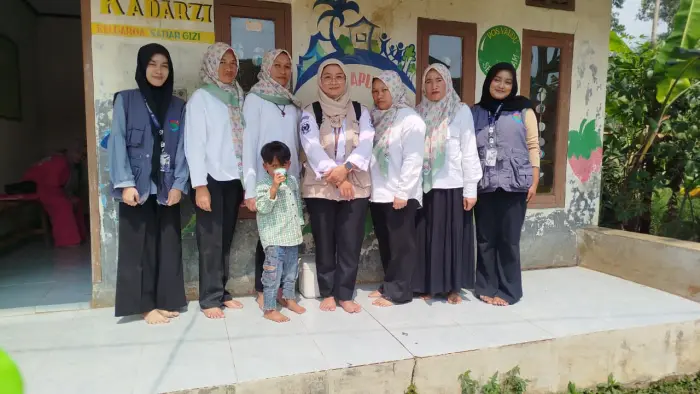 Artikel KKN Universitas Al Ghifari: Mewujudkan Masyarakat Sehat melalui Pemberian Vitamin A untuk Balita dan Skrining Hipertensi pada Lansia