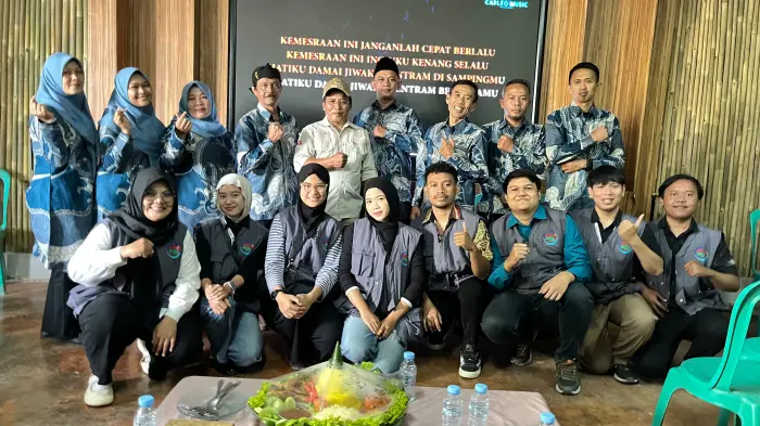 Artikel KKN Universitas Al Ghifari: KKN Sauyunan 38 Hadiri Pelantikan BPD Desa Bumiwangi, Perkuat Sinergi untuk Membangun Desa