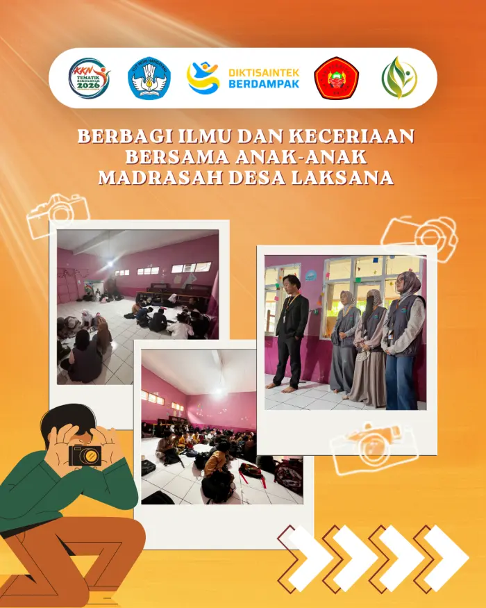 Artikel KKN Universitas Al Ghifari: Berbagi Ilmu dan Keceriaan Bersama Anak-Anak Madrasah Desa Laksana