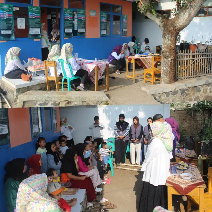 Artikel KKN Universitas Al Ghifari: Day 26 KKN Dokumentasi Lomba SPM & Tuntas Total 13 Tiang Petunjuk Arah!