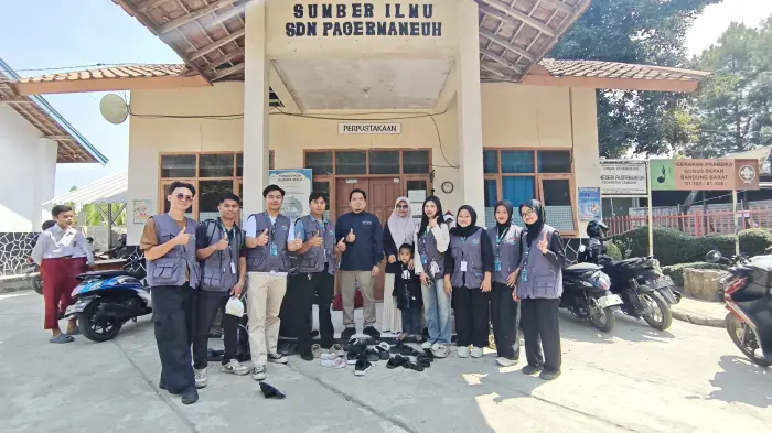 Artikel KKN Universitas Al Ghifari: KKN MITRA NAWASENA 26 Edukasi 4 Sehat 5 Sempurna untuk Tingkatkan Gizi Anak
