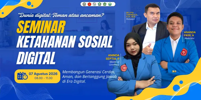 Artikel KKN Universitas Al Ghifari: Mendorong Generasi Cerdas Digital, Kelompok 30 KKN Universitas Al-Ghifari Gelar Seminar Ketahanan Sosial Digital