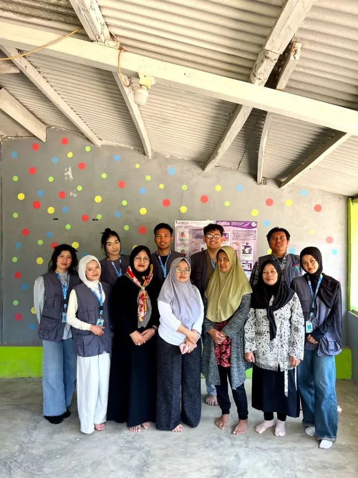 Artikel KKN Universitas Al Ghifari: KKN 39 Anata Karya Gelar Cek Kesehatan Gratis bagi Masyarakat Desa Wargaluyu