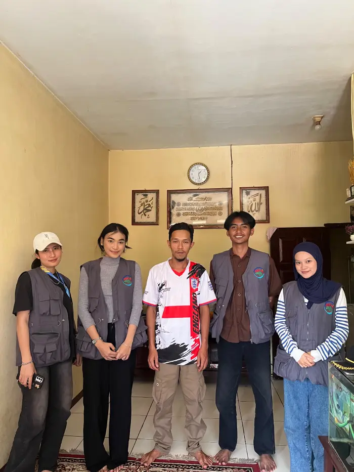 Artikel KKN Universitas Al Ghifari: KKN 39 Anata Karya Lakukan Survei UMKM untuk Dorong Legalitas dan Digitalisasi Usaha di Desa Wargaluyu