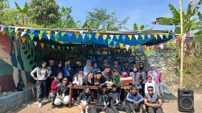 Artikel KKN Universitas Al Ghifari: Gerak Jalan Bersama Karang Taruna dan Masyarakat Desa Lebakwangi