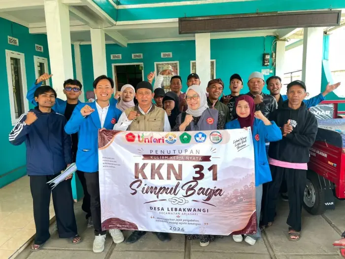Artikel KKN UNFARI: Satu Perjalanan, Banyak Kenangan: Penutupan KKN Kelompok 31 di Desa Lebakwangi” dari Kelompok klmpk-31