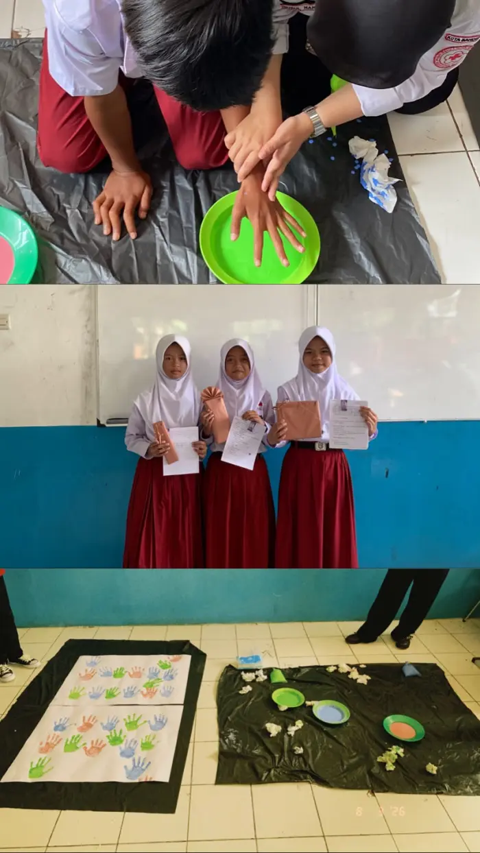Artikel KKN UNFARI: Hari ke-22 KKN: Apresiasi Siswa dan Persiapan Peringatan Hari Besar Nasional melalui Berbagai Kegiatan di Desa Cikitu dari Kelompok ADHIKARA BAKTI KELOMPOK 16