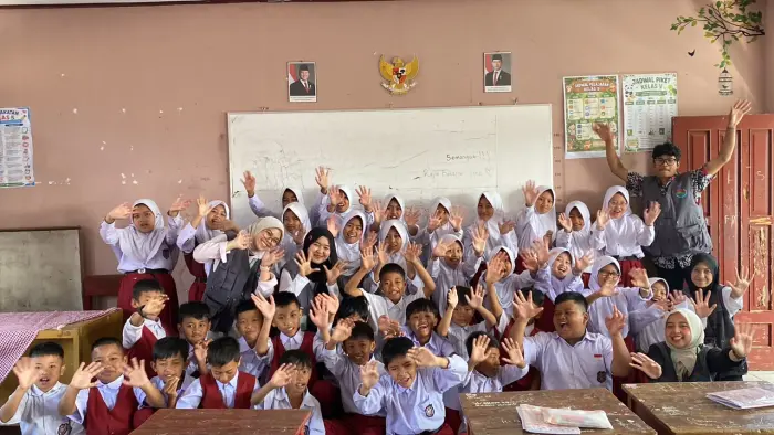 Artikel KKN Universitas Al Ghifari: Hari ke-29 KKN: Penyelesaian Program Kerja dan Perpisahan Bersama SDN Cikitu 03