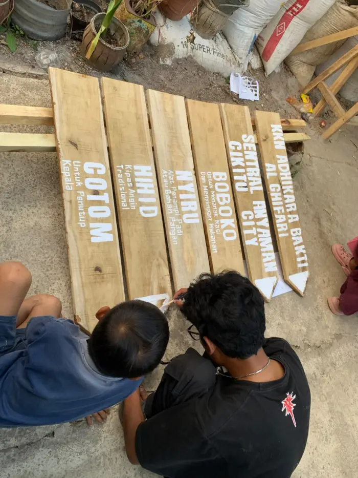 Artikel KKN Universitas Al Ghifari: Hari ke-30 KKN: Finalisasi Dokumentasi dan Penyelesaian Output Program Pemberdayaan UMKM