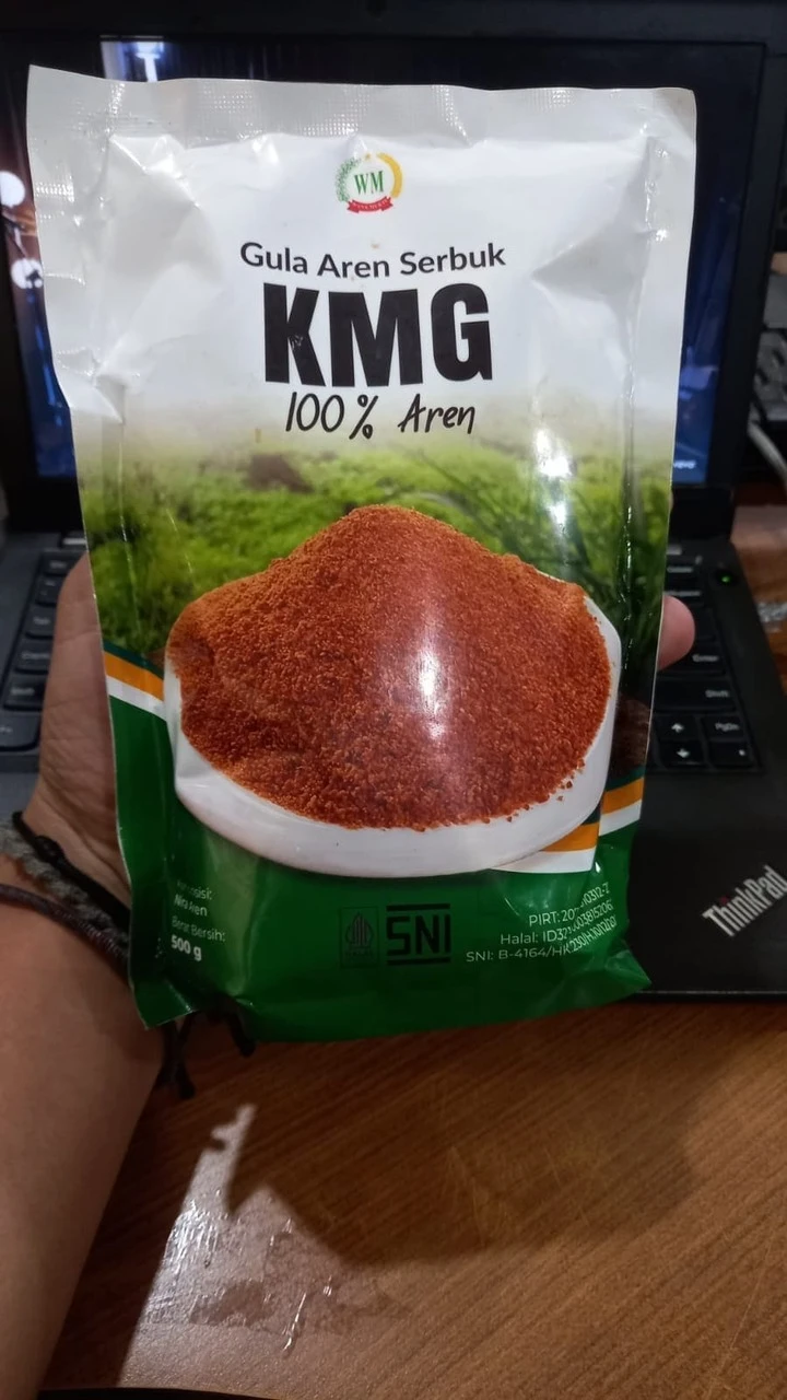 Produk KKN UNFARI: Gula Aren Serbuk dari Kelompok Bhakti Praja