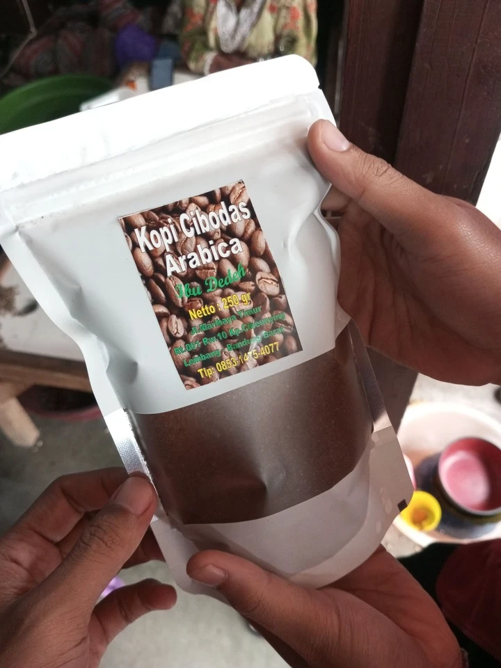 Produk KKN UNFARI: Kopi Arabica Cibodas Bu Dedeh dari Kelompok Mahardika