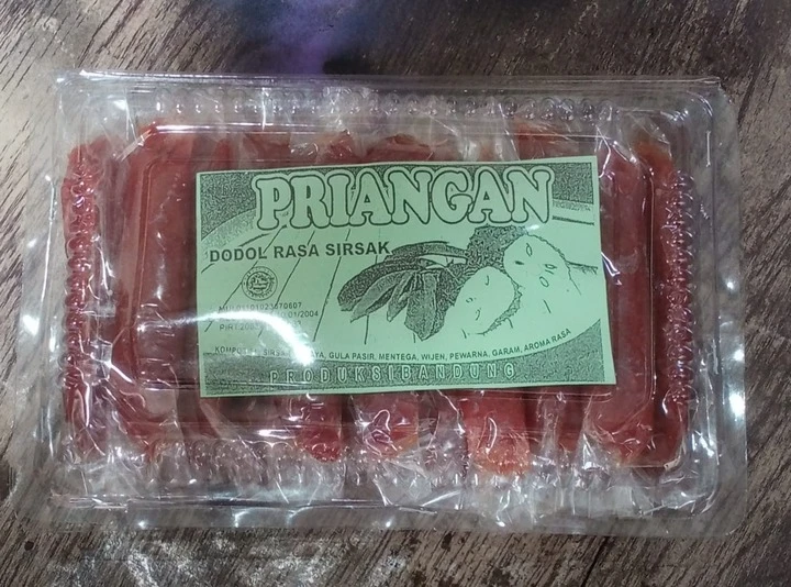 Produk KKN UNFARI: Dodol Priangan dari Kelompok Chandrika