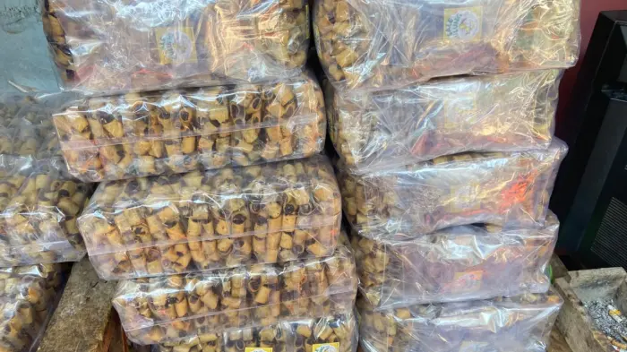Produk KKN UNFARI: Sale Gulung Ibu Widiarti dari Kelompok SAUYUNAN 38