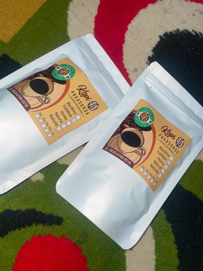 Produk KKN Universitas Al Ghifari: Kopi 98 Pakusorok