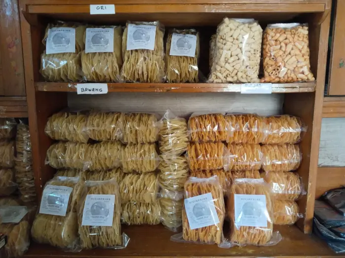 Produk KKN UNFARI: Kicimpring Emakk Usa dari Kelompok Vigraha Klee